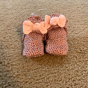 Baby girl booties